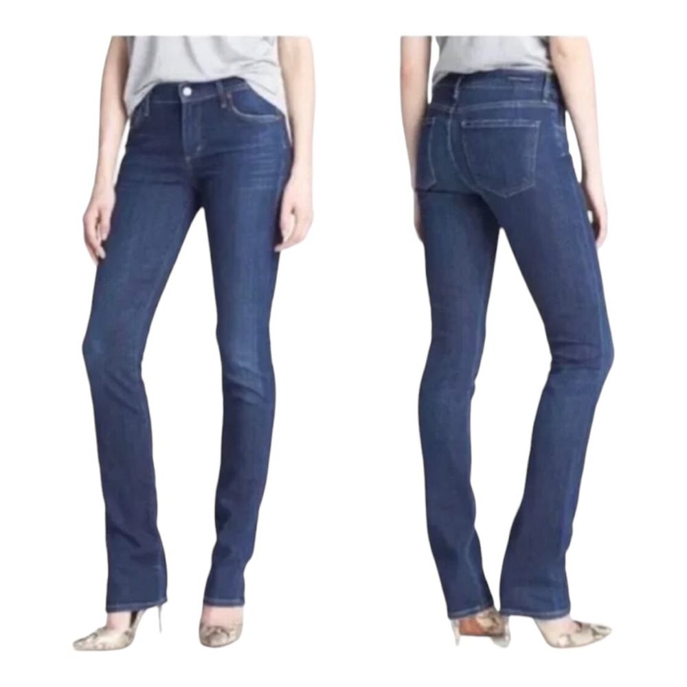 CITIZENS OF HUMANITY Elson Medium Rise Straight Leg Jean Size 27
